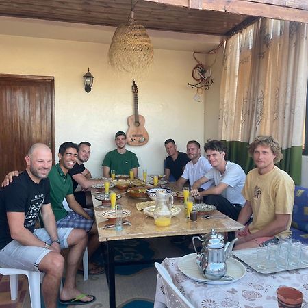Berber Waves Surf House Hostel Tamraght Luaran gambar