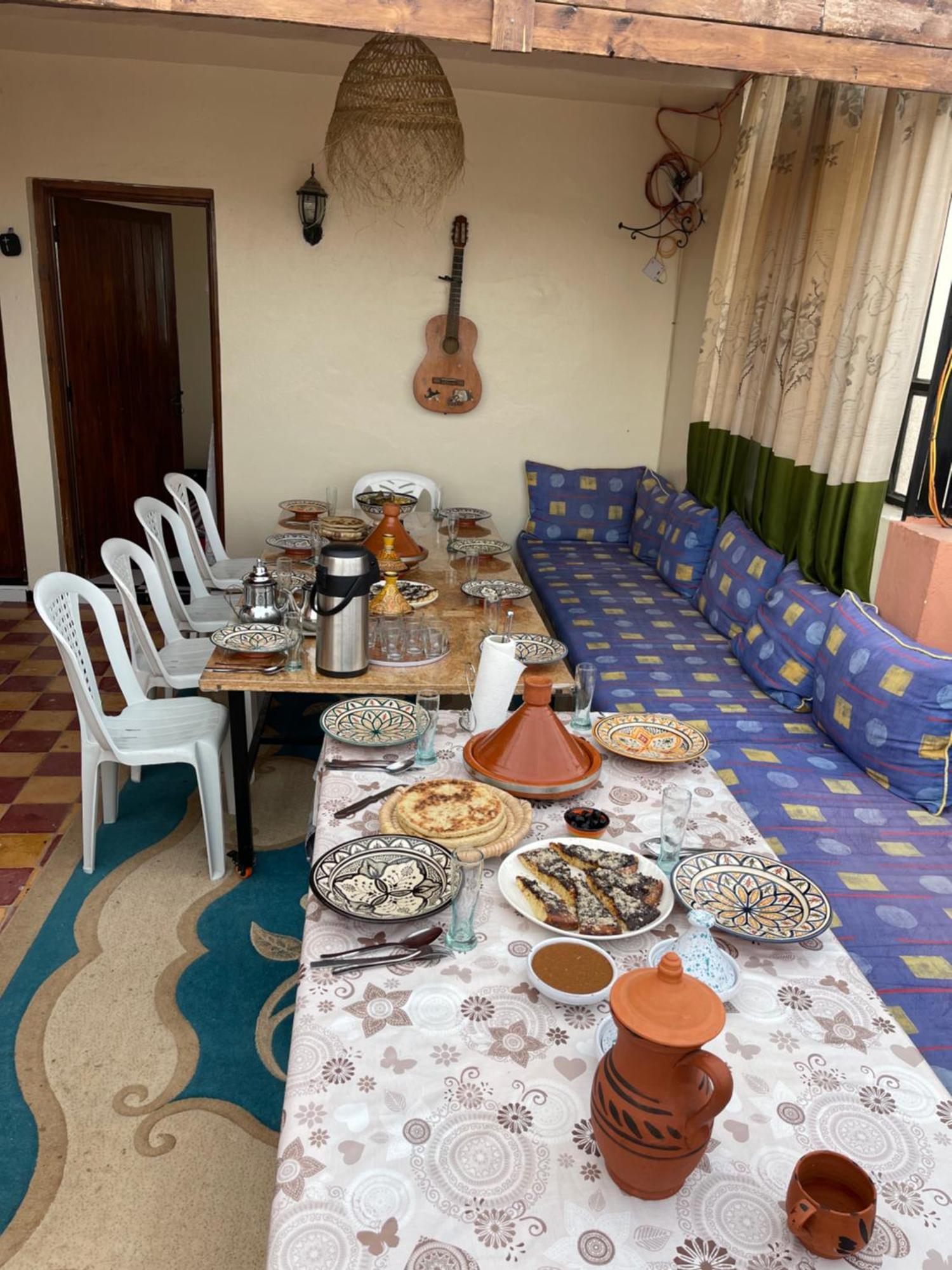 Berber Waves Surf House Hostel Tamraght Luaran gambar