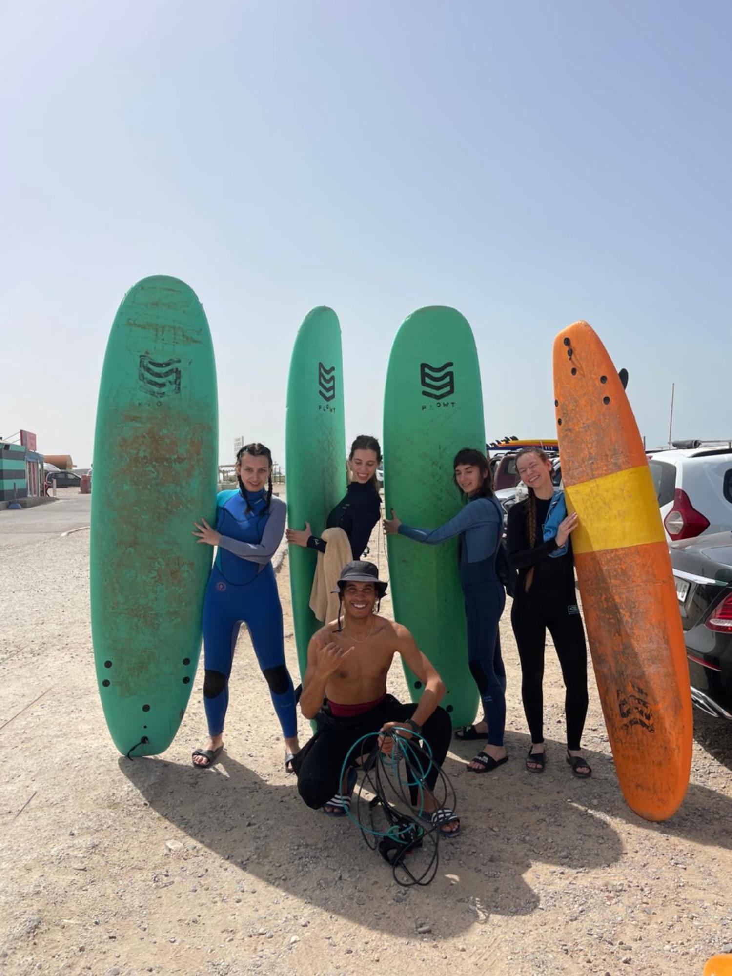 Berber Waves Surf House Hostel Tamraght Luaran gambar