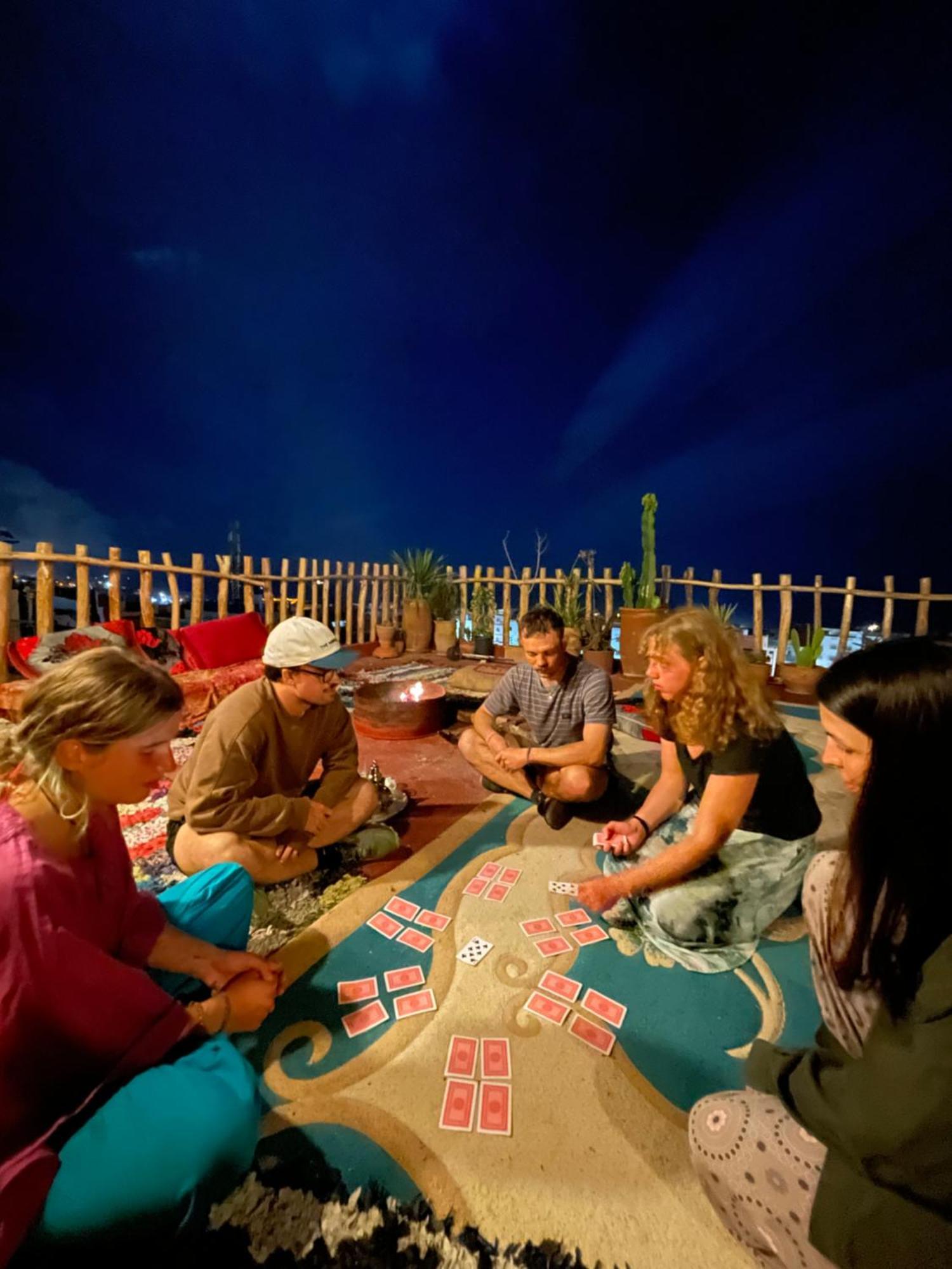 Berber Waves Surf House Hostel Tamraght Luaran gambar