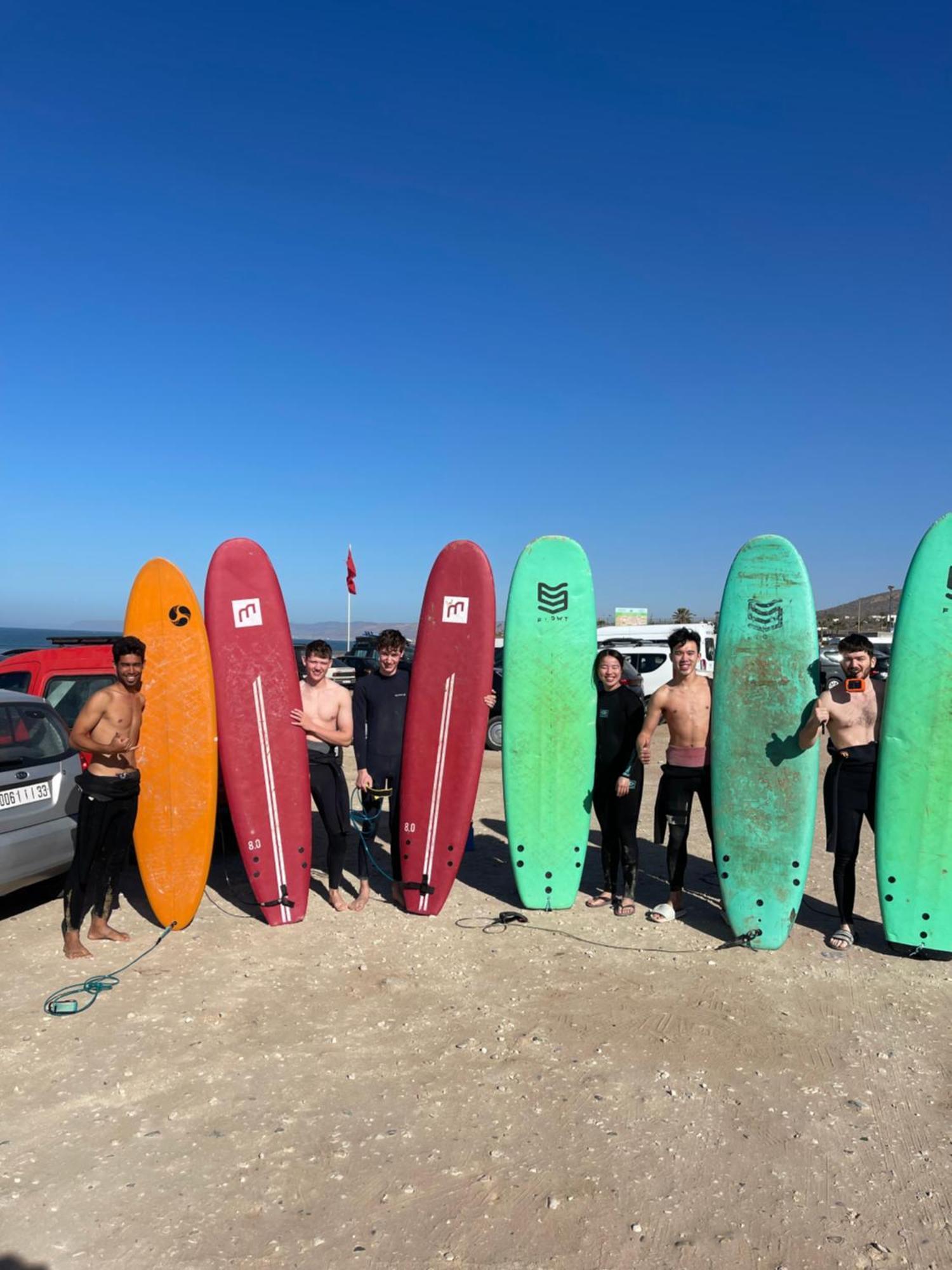 Berber Waves Surf House Hostel Tamraght Luaran gambar