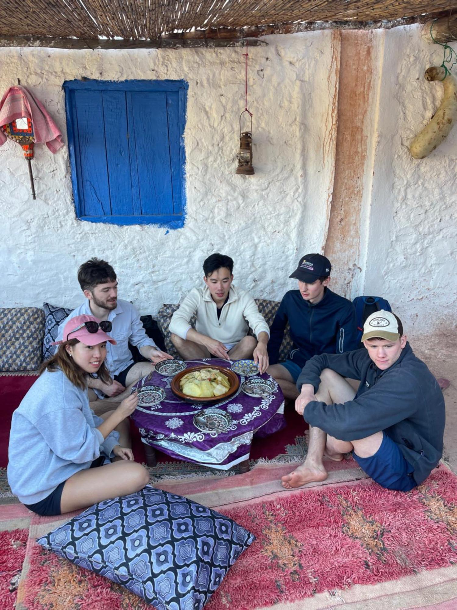 Berber Waves Surf House Hostel Tamraght Luaran gambar