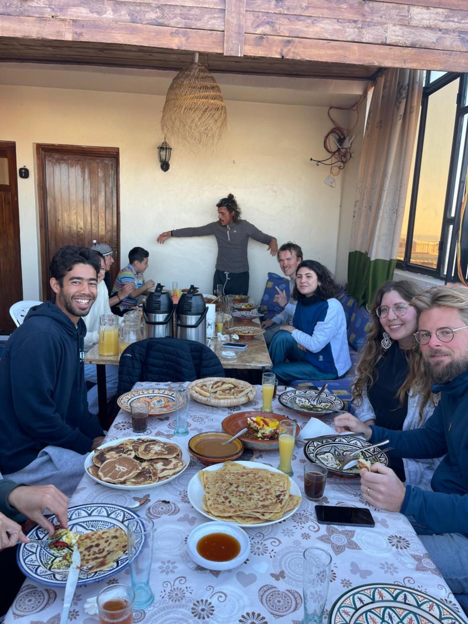 Berber Waves Surf House Hostel Tamraght Luaran gambar